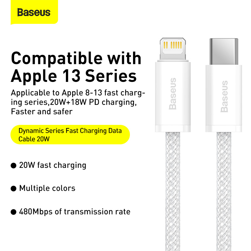 Baseus PD 20W: Un cable de calidad para tu iPhone