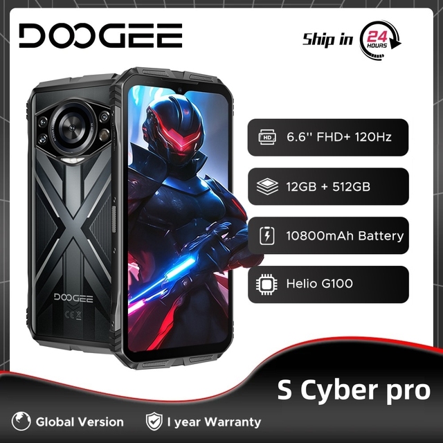 Análisis del DOOGEE S Cyber Pro: ¿Es el rey de los rugged?