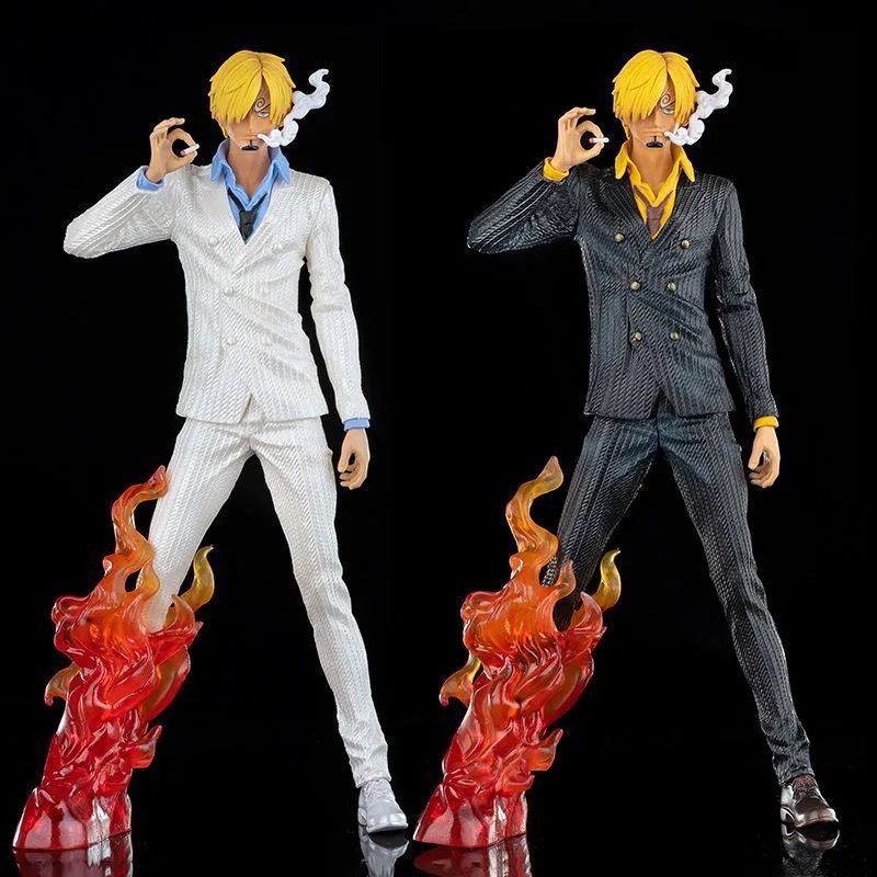 Sanji en acción: una figura detallada para fans