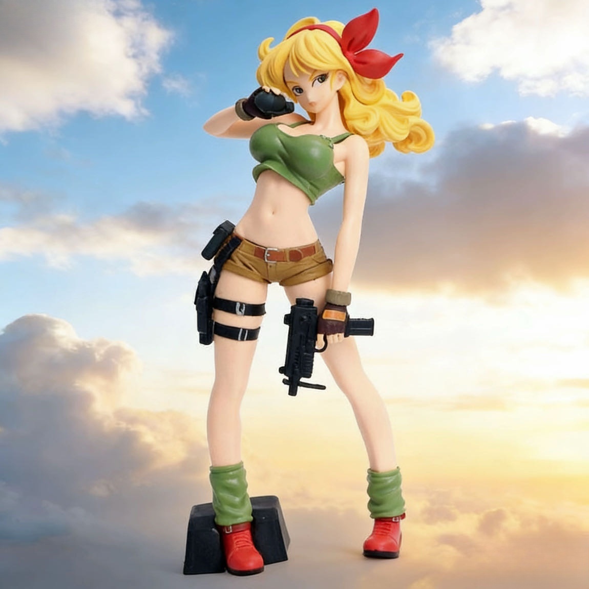 Análisis de la figura de Launch rubia: ¿una colección imprescindible?
