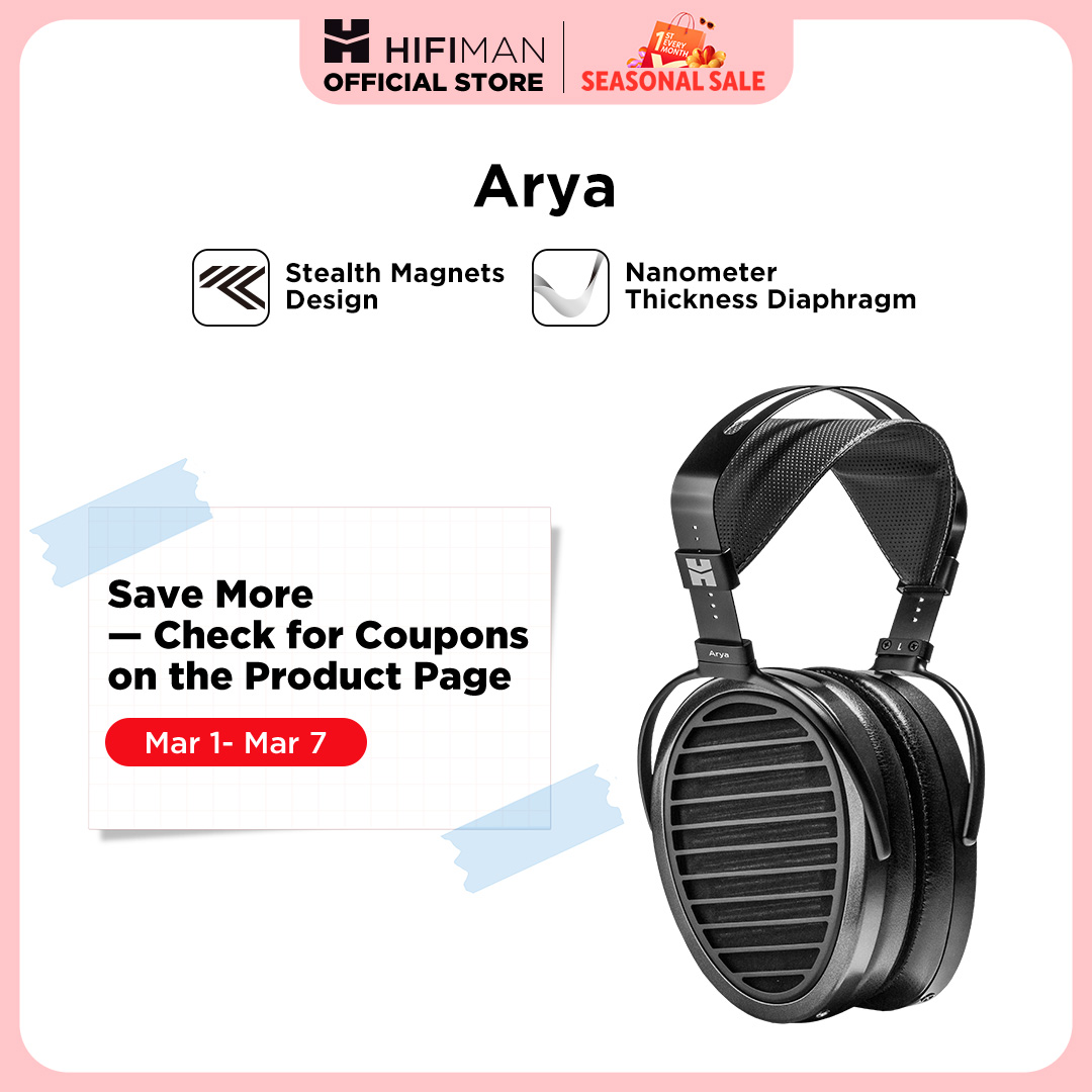 Los HIFIMAN Arya: Claridad y detalle para el oyente exigente