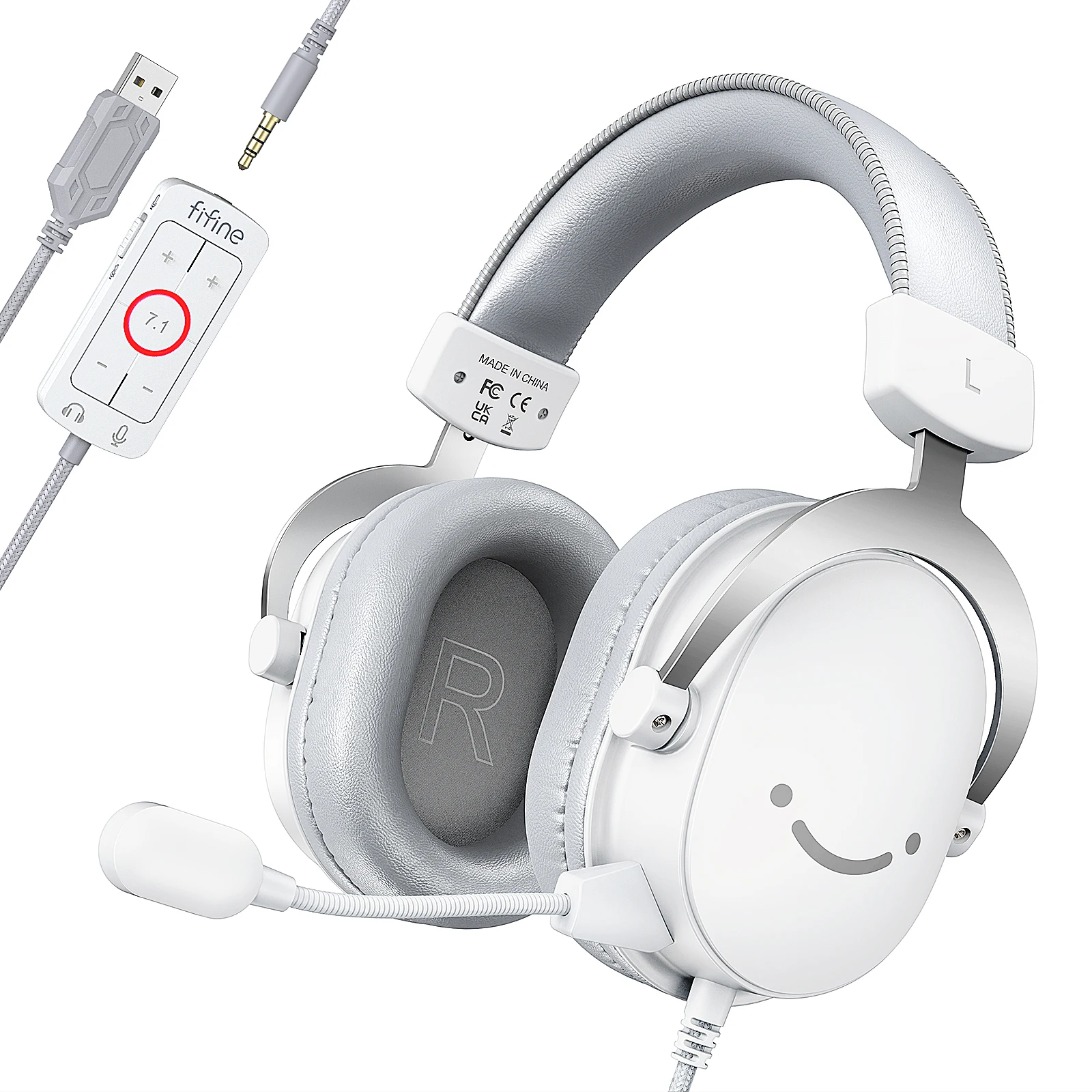Audífonos FIFINE H9W: sonido envolvente y comodidad para maratones
