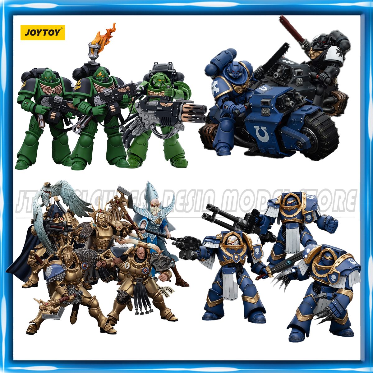Un vistazo a la figura JOYTOY Warhammer 40K