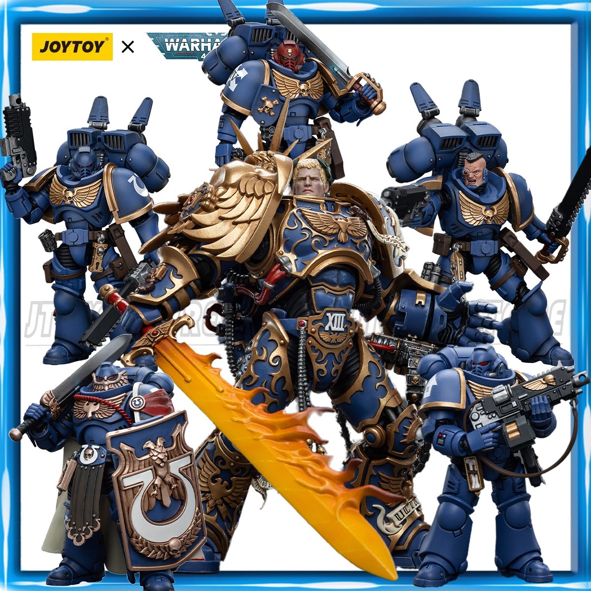Análisis: Figura de acción Ultramarines Warhammer 40K
