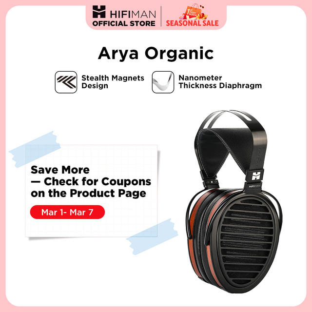 Análisis HIFIMAN Arya Organic: Claridad Planar para Audiófilos