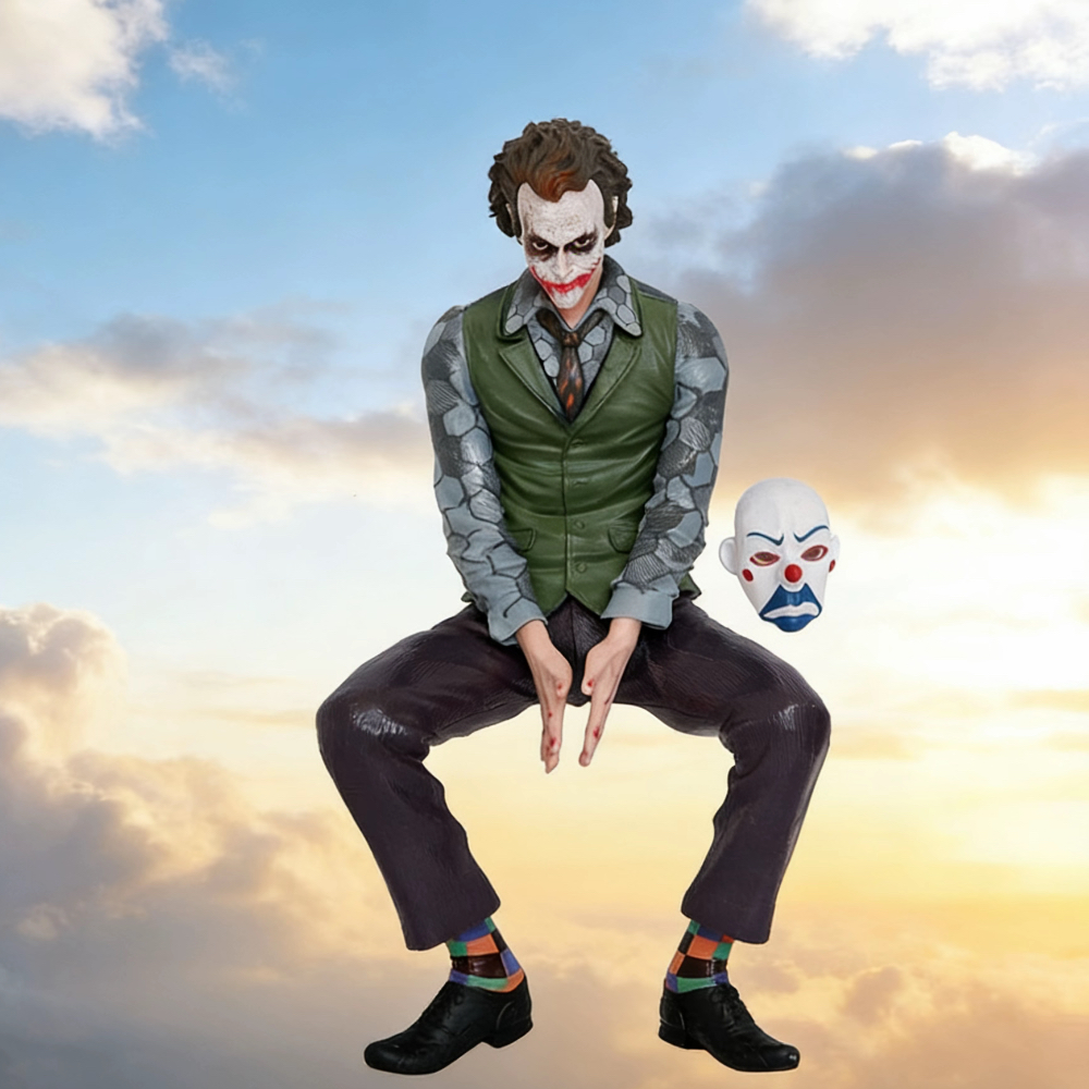 Joker de Mafex: Un villano con todo y auto
