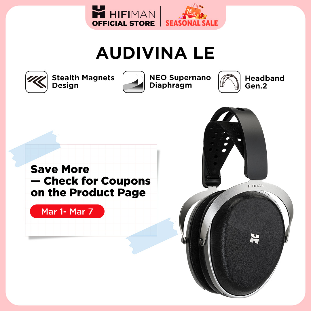 Reseña: HIFIMAN AUDIVINA LE, claridad planar aislada