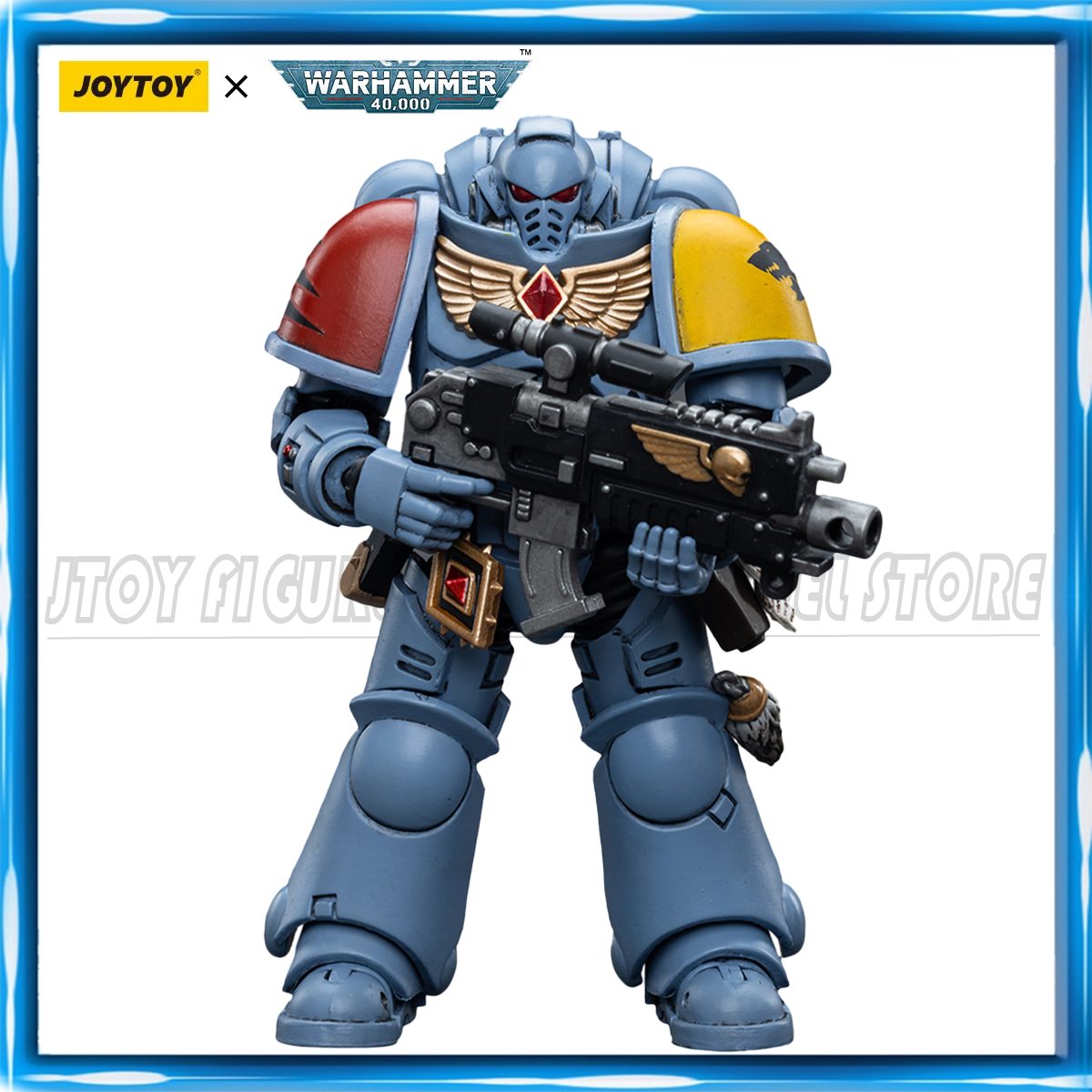 Revisión de las figuras Space Wolves Intercessors de JOYTOY