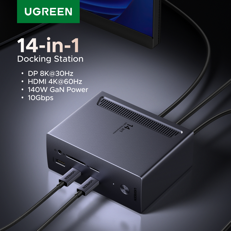 La estación de acoplamiento que unifica tu espacio de trabajo