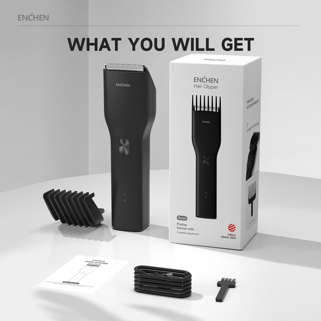 Mi experiencia real con la cortadora ENCHEN Boost