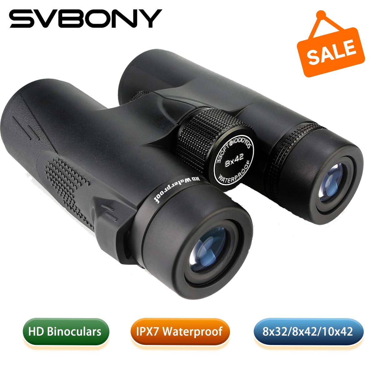 Análisis de los binoculares Svbony SV47: compactos y claros