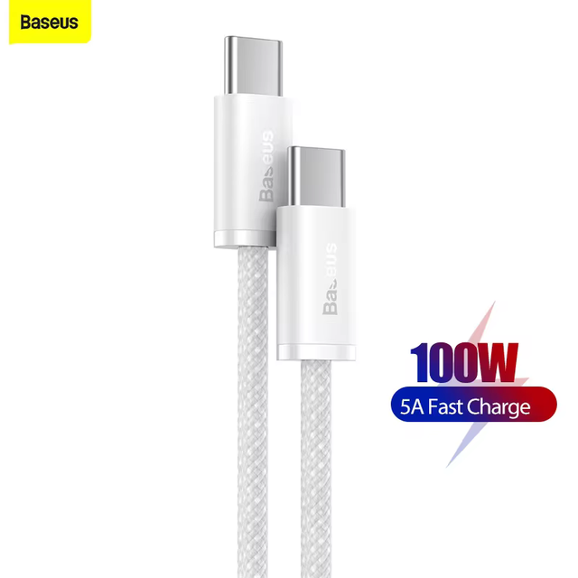 Baseus 100W: el cable que carga rápido y aguanta
