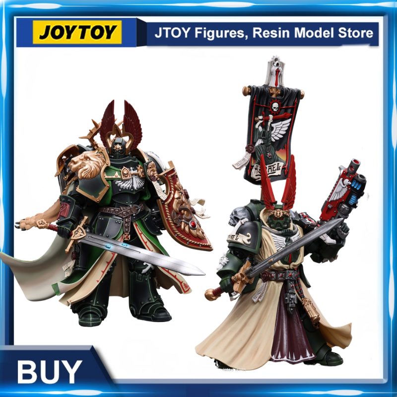 Análisis de la figura Lion Jonson de Warhammer 40k