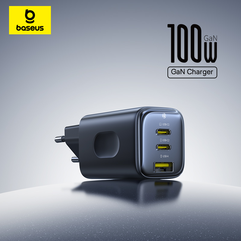 ¿Vale la pena este cargador rápido Baseus 100W?