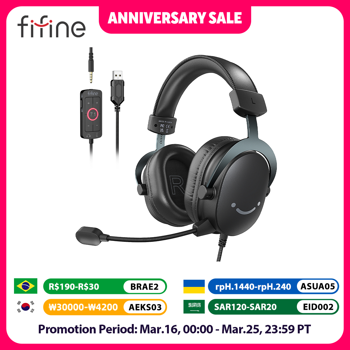 Análisis FIFINE H9: sonido envolvente y versatilidad total