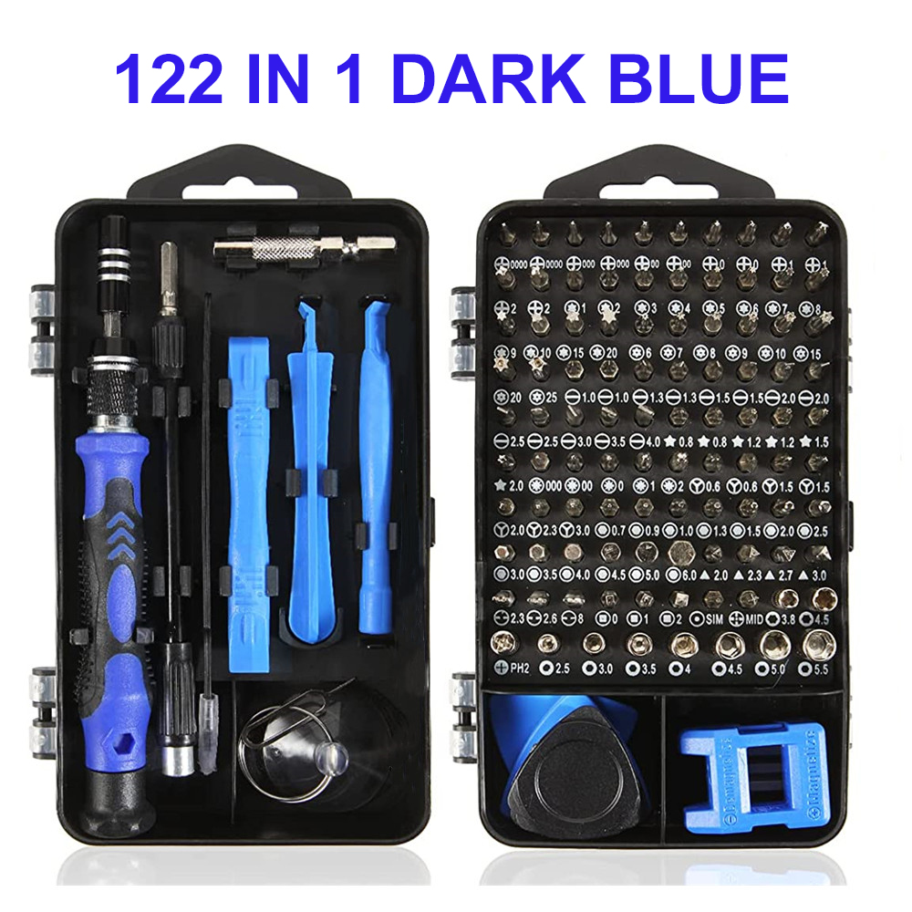 Un kit de herramientas compacto y versátil para reparaciones cotidianas