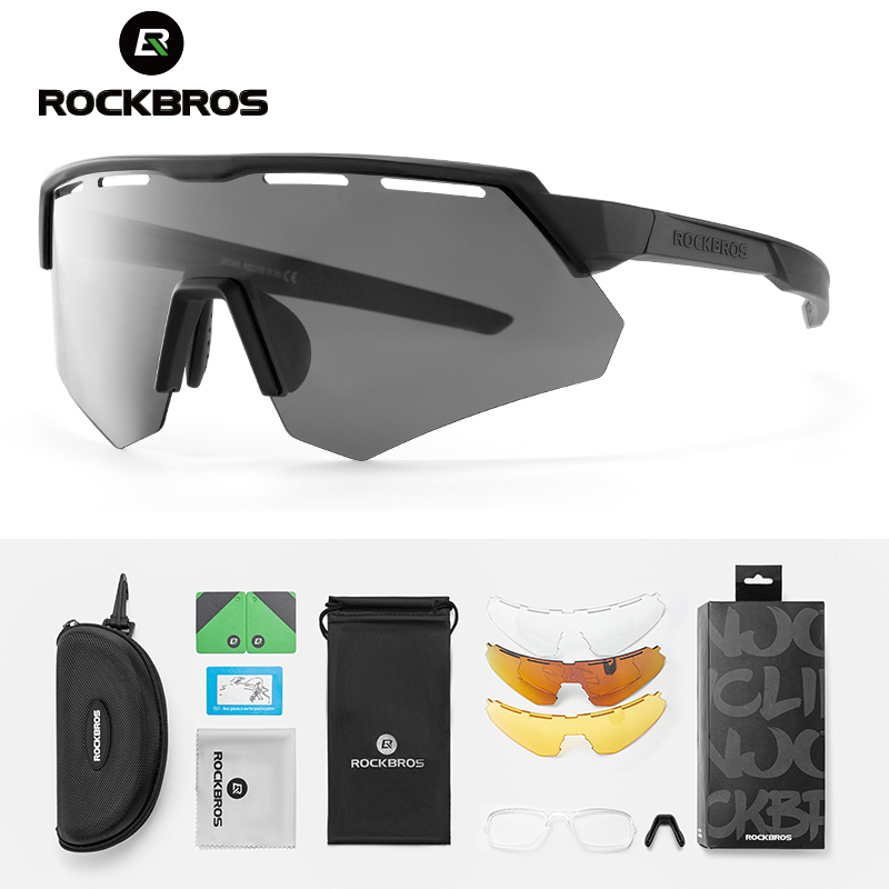Mi revisión de las gafas de ciclismo ROCKBROS