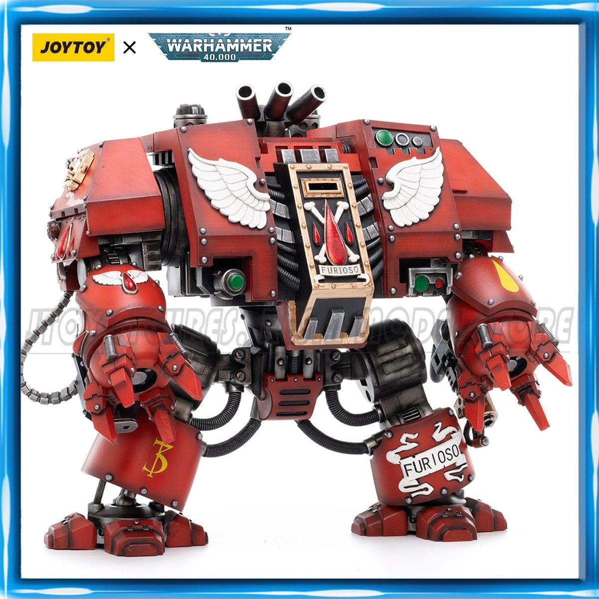 Review: Dreadnought Furioso, el titán coleccionable