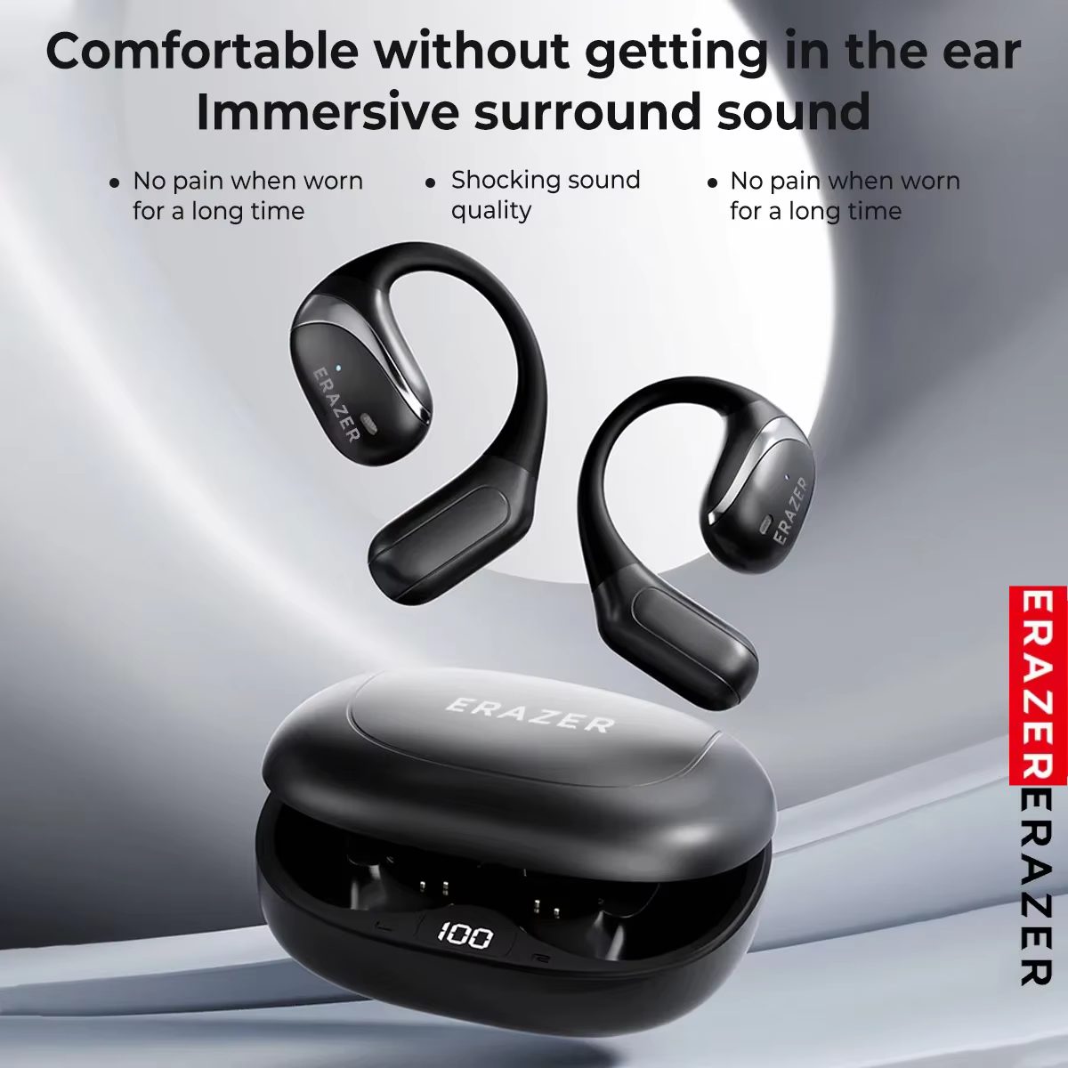 ERAZER X9: Auriculares inalámbricos versátiles para el día a día