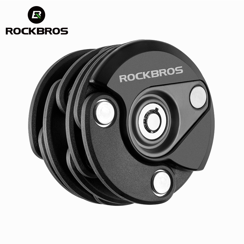 Candado ROCKBROS: Seguridad sencilla para tu bici