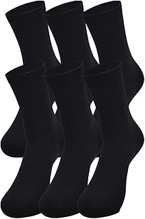 Calcetines de uso diario, cómodos y duraderos