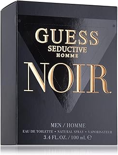 Seductive Homme Noir: Un clásico para el día a día
