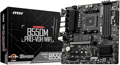 Análisis de la MSI B550M PRO-VDH WiFi: ProSeries para tu Ryzen
