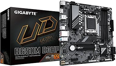 GIGABYTE B650M D3HP: Una base sólida para tu PC AM5