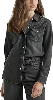 Camisa denim cómoda y versátil para tu día a día