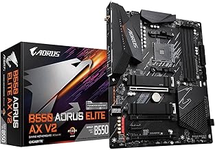 Análisis de la placa base B550 AORUS ELITE AX V2