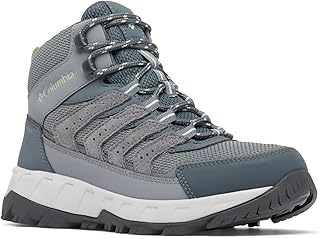 Columbia Strata Trail Mid: Impermeables para senderistas cotidianas