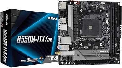 Potencia compacta: Review de la ASRock B550M-ITX/AC