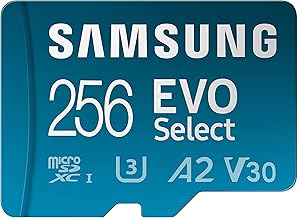 Análisis de la tarjeta Samsung Evo Select 256GB: ¿ampliación fiable?