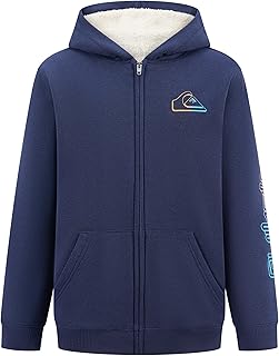Análisis de la sudadera con capucha infantil de sherpa