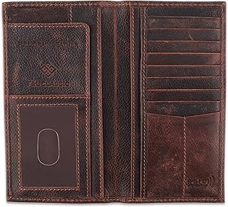 Una billetera fina y organizada que resiste el día a día