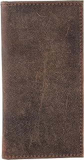 Billetera vintage con RFID: elegancia que protege