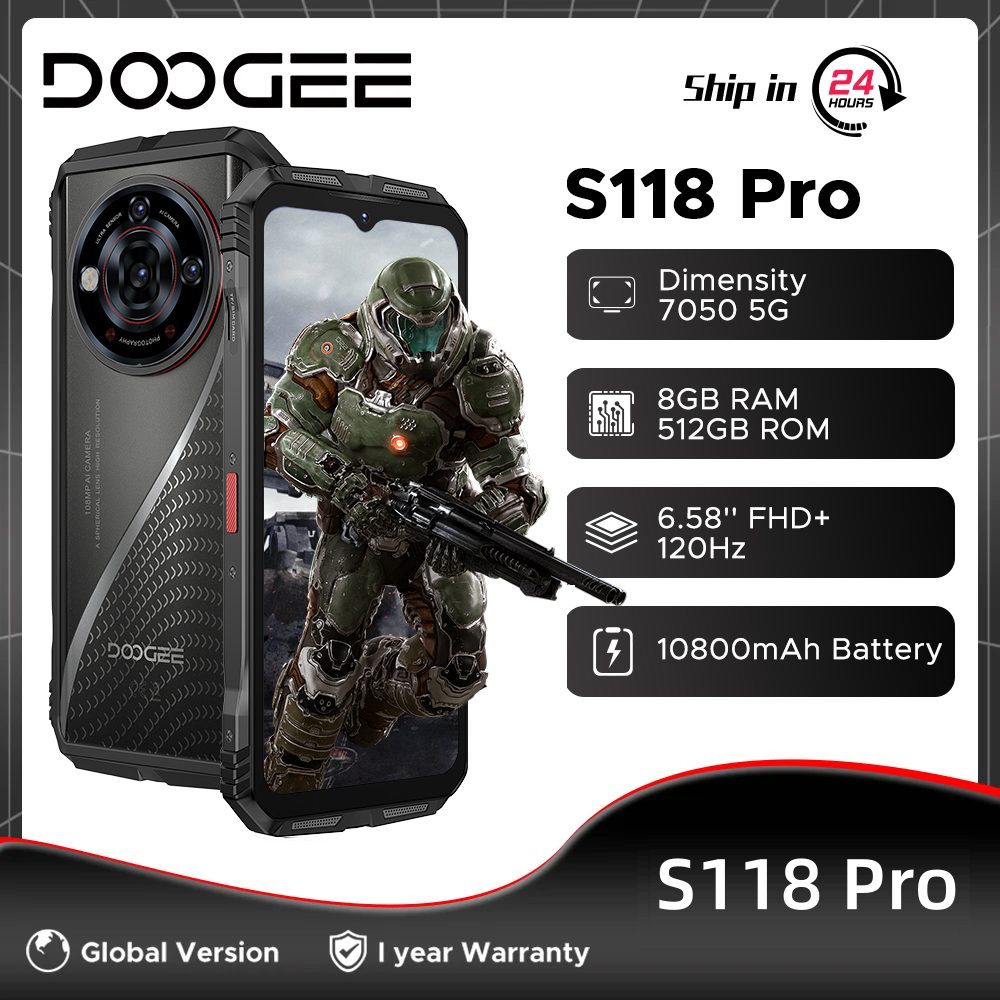 Análisis del DOOGEE S118 Pro: ¿El todoterreno definitivo?