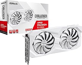 RX 6600 Challenger White: gaming 1080p silencioso