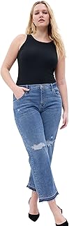 Jeans de talle bajo para mujer: estilo retro, ajuste real