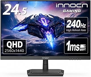 INNOCN 24.5" QHD 240Hz: ¿el ratio perfecto?