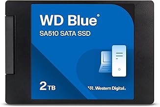 WD Blue SA510 2TB – Sin rodeos, un SSD confiable