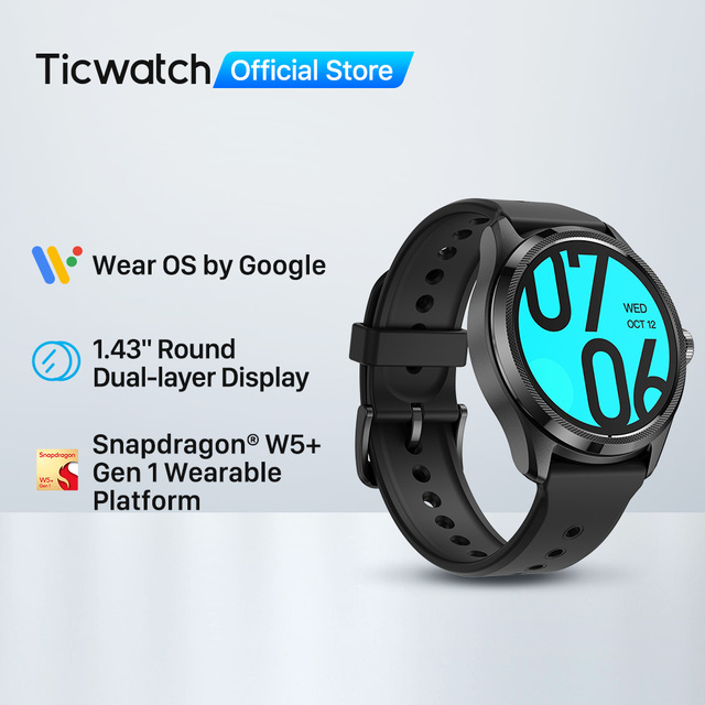 TicWatch Pro 5 Wear OS