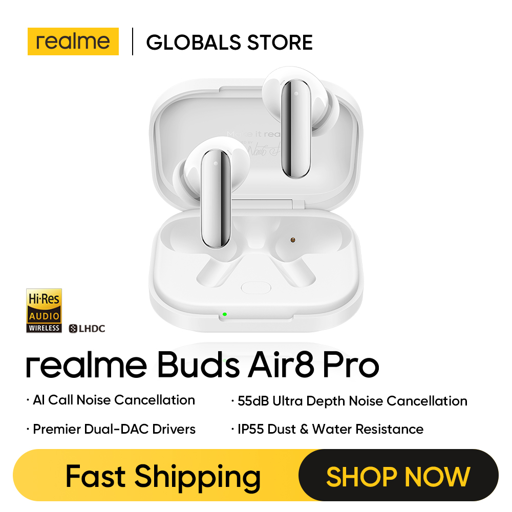 realme Buds Air8 Pro: calidad y versatile optimización tipo 6.1 y mas