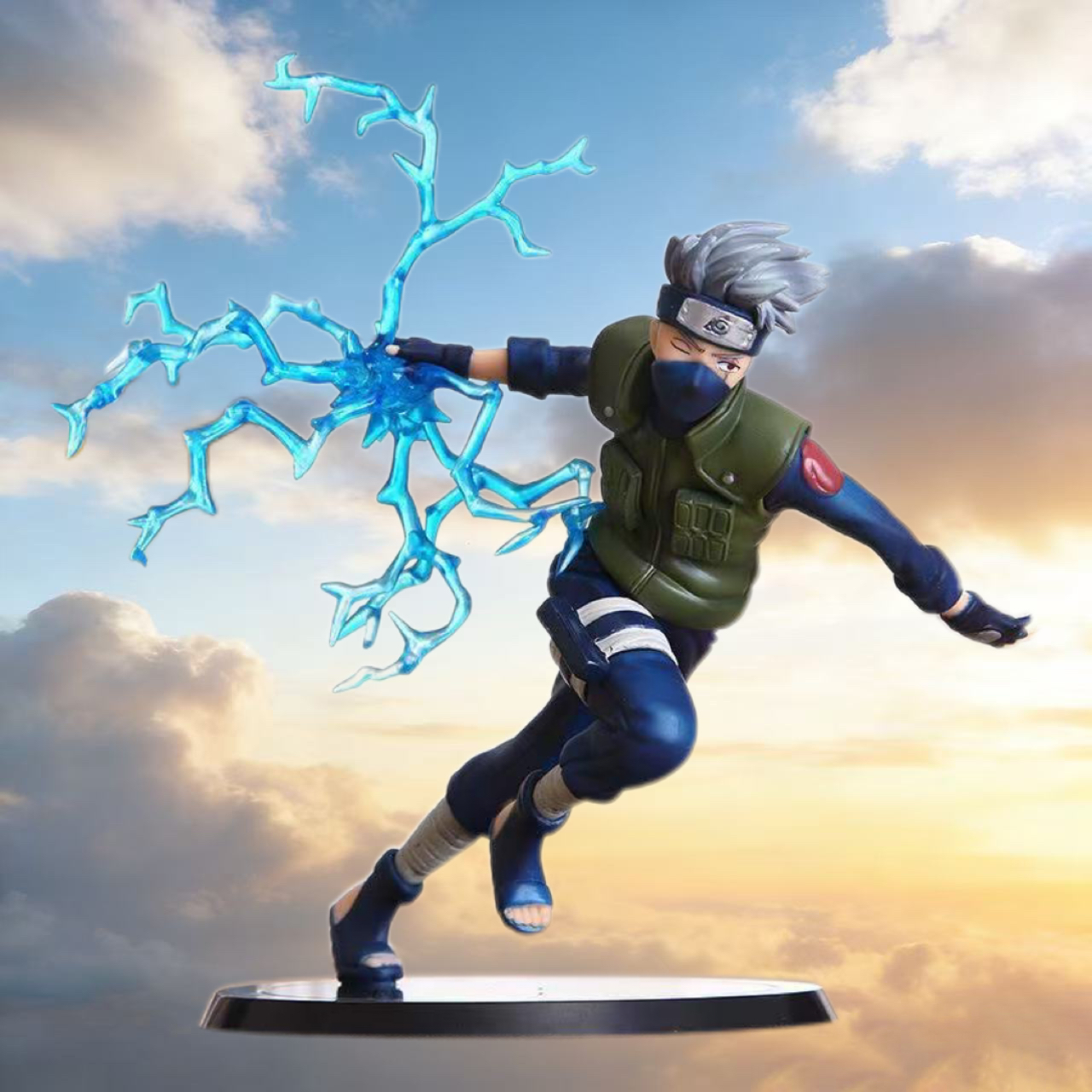 Kakashi de Naruto adorna tu escritorio