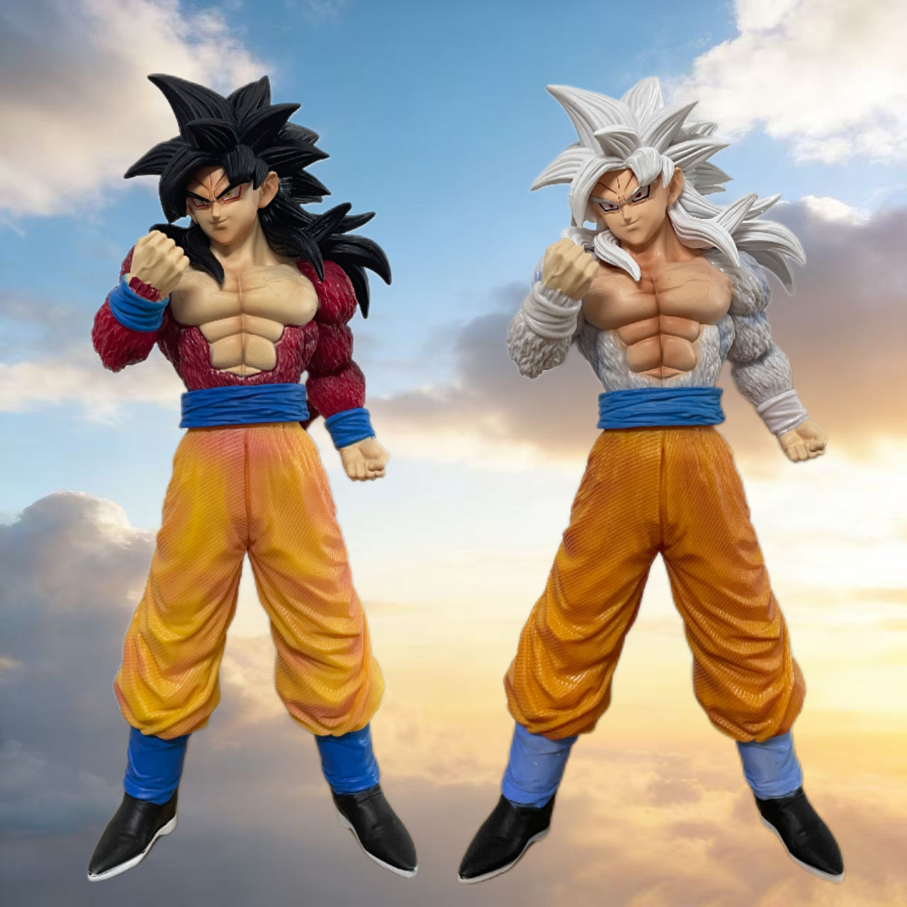 Review franco de la figura Goku Super Saiyan 4 / SSJ5 30cm