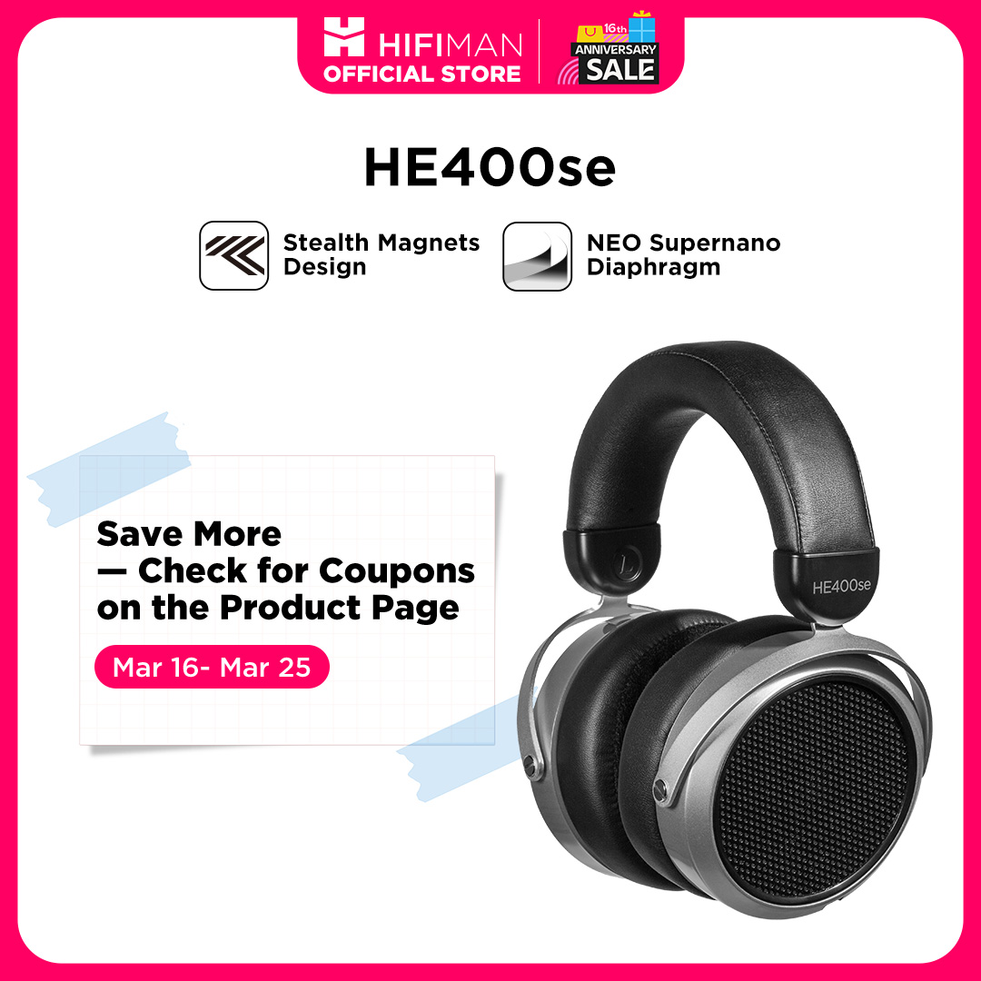 Análisis: HIFIMAN HE400se, claridad planar a buen precio
