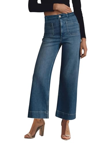 KUNMI Women\'s Wide Leg High