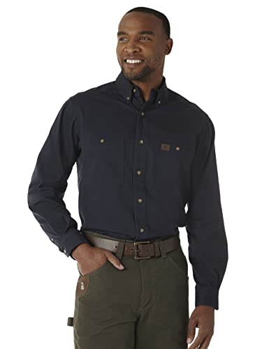 WranglermensLogger Twill Long Sleeve Workshirt