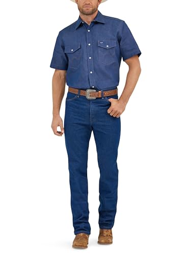 WranglermensCowboy Cut Western Two Pocket