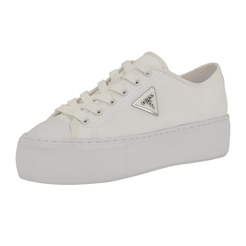 Guess Women\'s Joezi Sneaker, White